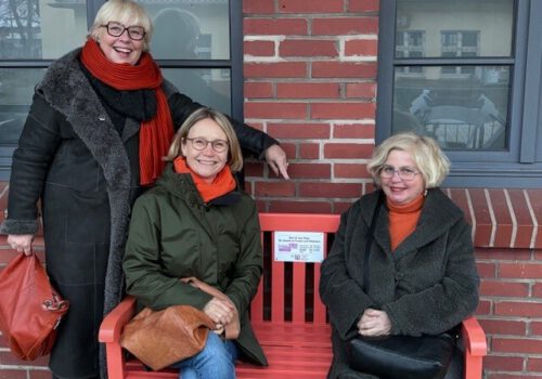 Bild zu: Zeichen gegen Gewalt